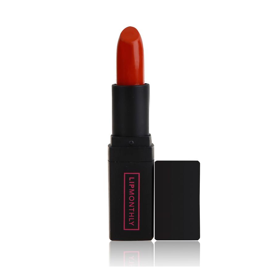 Lip Monthly Moisturizing Lipstick - Bold Red