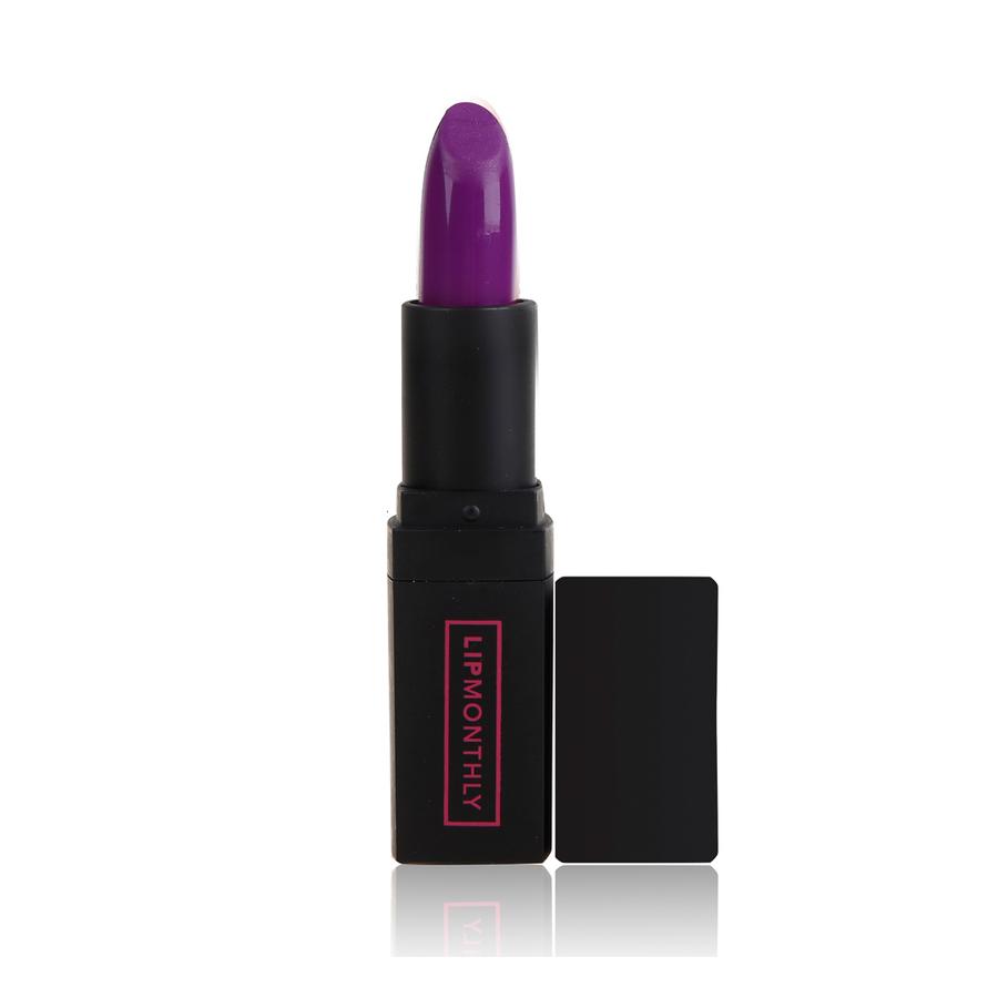 Lip Monthly Moisturizing Lipstick - Deep Purple