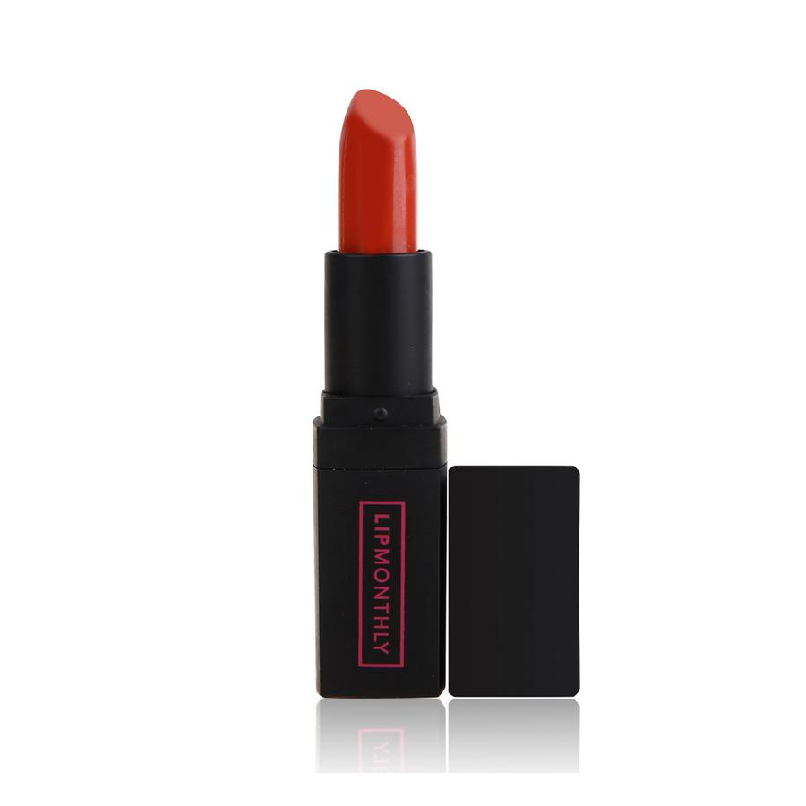 Lip Monthly Moisturizing Lipstick - Red