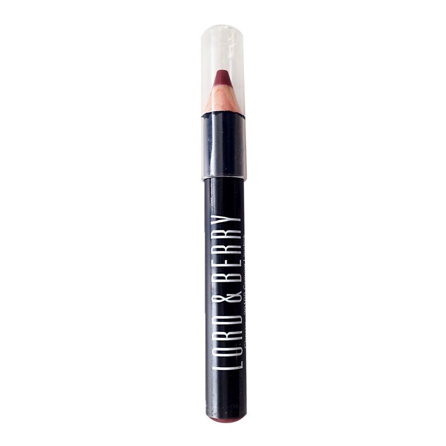 Lord & Berry - 20100 Maximatte Lip Crayon - Black Red Vogue