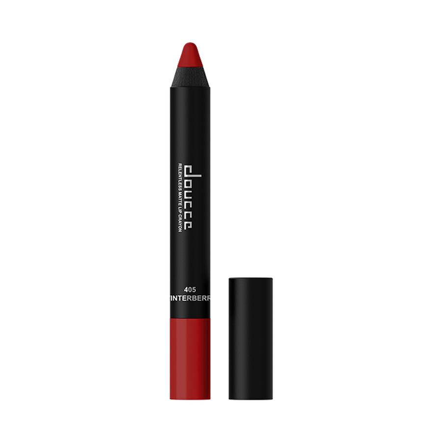 Doucce Cosmetics - The Relentless Matte Lip Crayon - Winterberry